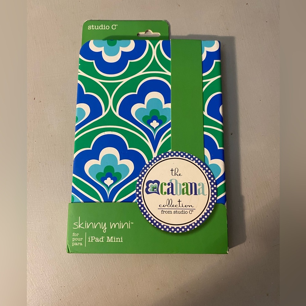 The Cabana collection from studio C NEW iPad skinny mini